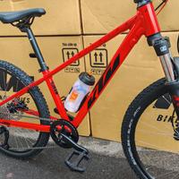 mtb 24 ideale bambina/o max anni 7 KTM