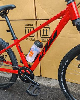 mtb 24 ideale bambina/o  da 5 anni in poi KTM 2026