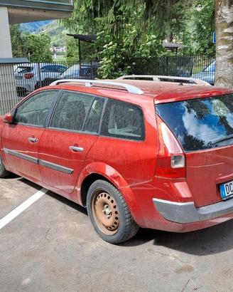 Renault Megane familiare buone condizioni