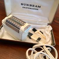 Rasoio Sunbeam Originale Funzionante Anni 60