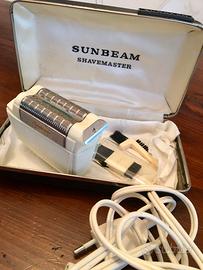 Rasoio Sunbeam Originale Funzionante Anni 60
