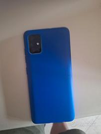 Samsung A51 + custodia +cover 