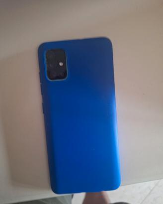 Samsung A51 + custodia +cover 
