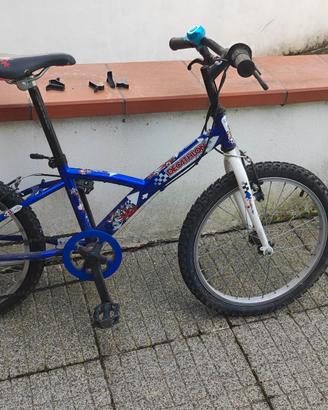 Bici Decathlon per Ragazzino