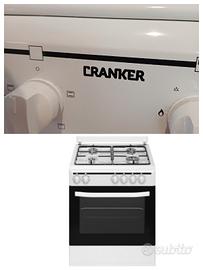 Cucina a gas CRALKER, CR-CU6020FMB Classe A

