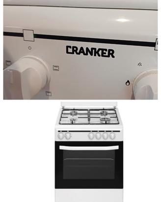 Cucina a gas CRALKER, CR-CU6020FMB Classe A

