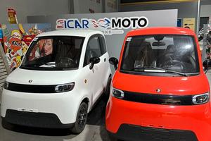 DESNER A05 MICROCAR ELETTRICA