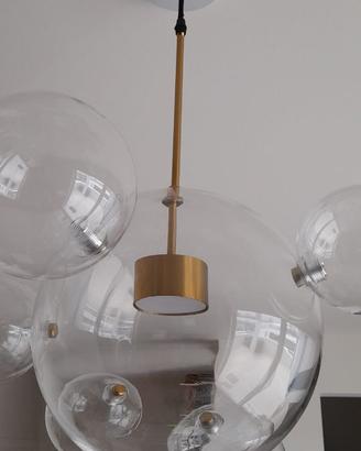 Lampadario a bolle