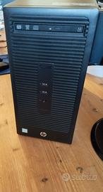 HP 280 G2  i3-6100 8GB RAM  SSD HDD W11 PC Desk MT