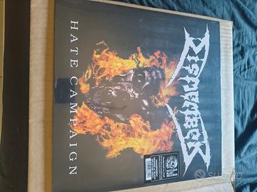 dismember lp death metal nuovo sigillato 