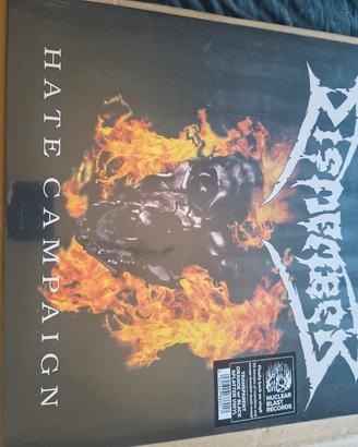 dismember lp death metal nuovo sigillato 