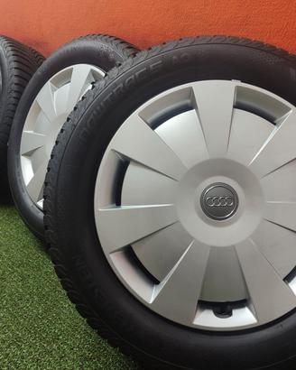 Cerchi Audi A3 VW Golf Touran 99% Gomme 205/55 R16