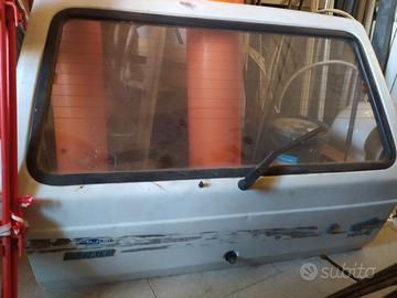 Fiat Panda Portellone bagagliaio posteriore 