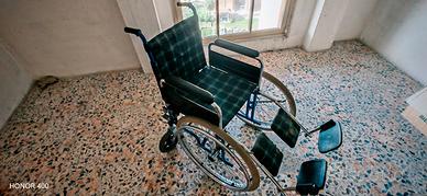 sedia a rotelle