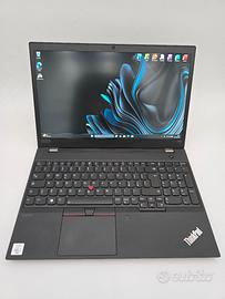 Lenovo ThinkPad P15s  i7-10610U  15.6" Nvidia