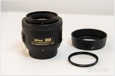 Nikon 35mm f1.8 (come Nuovo)