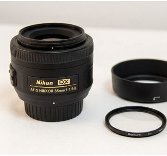 Nikon 35mm f1.8 (come Nuovo)