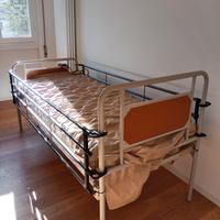 letto e materasso antidecubito 