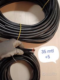 Cavi con schermatura e non