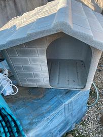 due casette cane per esterno