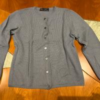 Cardigan con Lupetto Lanificio Colombo 💯 cashmere