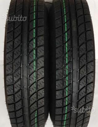 Ruote complete carrello 4.00.10 attacco tedesco