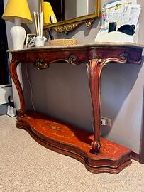 console vintage stile veneziano