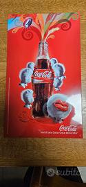 Insegna Coca-Cola 50x30