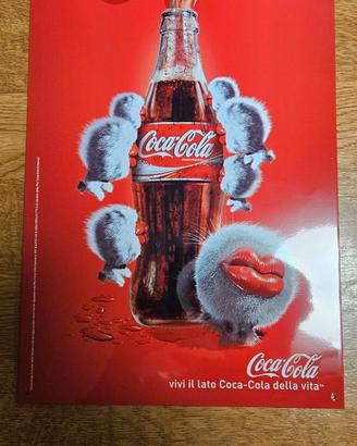 Insegna Coca-Cola 50x30