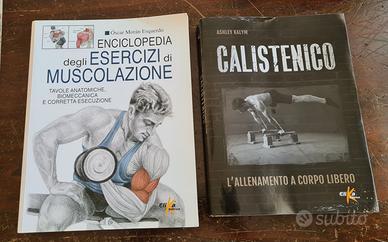 "Calistenico" + "enciclopedia degli esercizi"