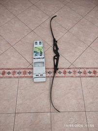 Arco ricurvo smontabile