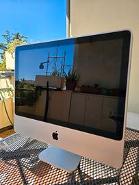 IMAC 20" 2008 + hard disk HGST da 1 TB