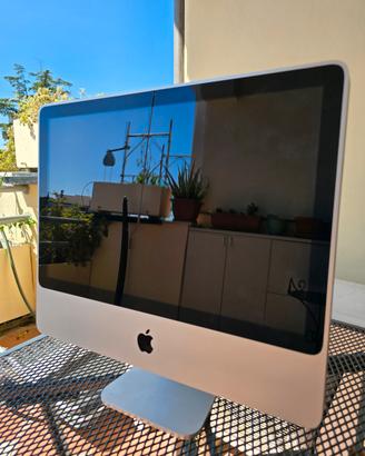 IMAC 20" 2008 + hard disk HGST da 1 TB