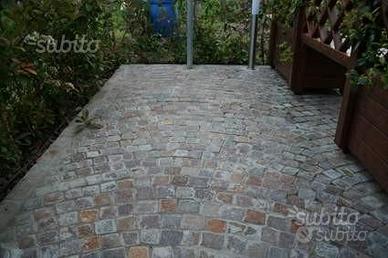 Blocchetti porfido Trentino