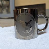 Tazza Vintage in stile aerospaziale 