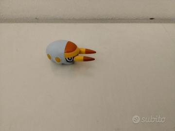 Mini figure Pokemon Grubbin