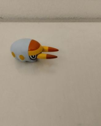 Mini figure Pokemon Grubbin