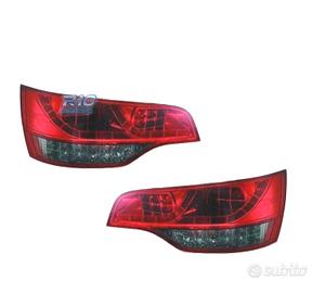 FANALI POSTERIORI PER AUDI Q7 06-09 LED ROSSO SCUR