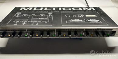 Behringer MDX-2400 Compressore Analogico