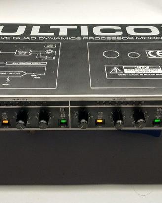 Behringer MDX-2400 Compressore Analogico