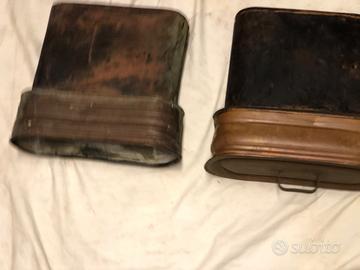 Vasi in rame, ex caldaia acqua