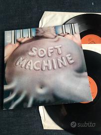 Soft Machine "Six" doppio Lp 