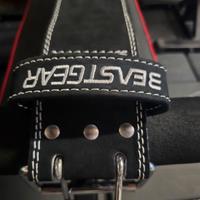 Beast Gear Belt – Cintura Palestra in Pelle LARGE