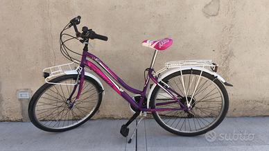 Bicicletta da ragazza city bike