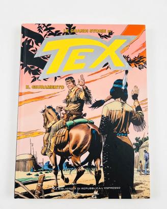 Le Grandi Storie di Tex - Il Giuramento