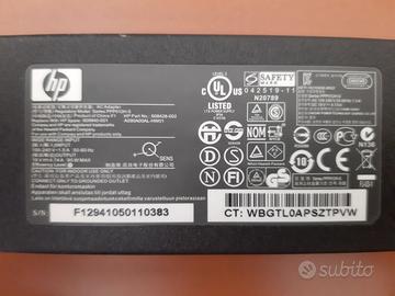 Caricabatteria HP Model PPP012H-S Series compaq.