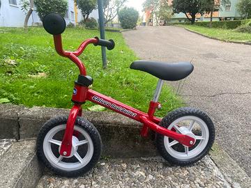 Bicicletta senza pedali Chicco Red Bullet