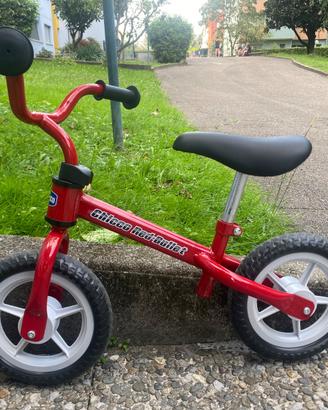 Bicicletta senza pedali Chicco Red Bullet