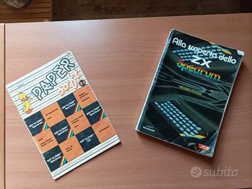 ZX Spectrum manuale e listati