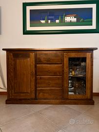 Credenza in legno